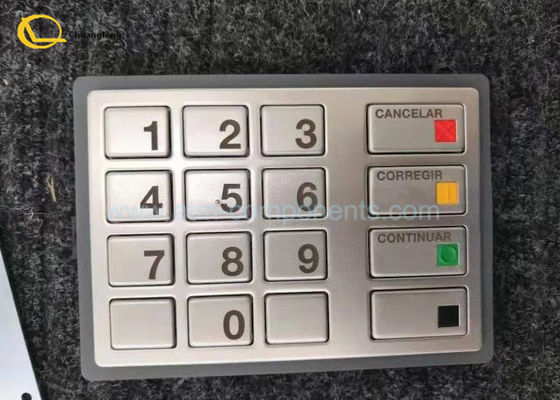 İyi fiyat BSC LGE ST STL EPP ATM Klavye İspanyolca Dil Gümüş Renk Güvenli Lojistik çevrimiçi