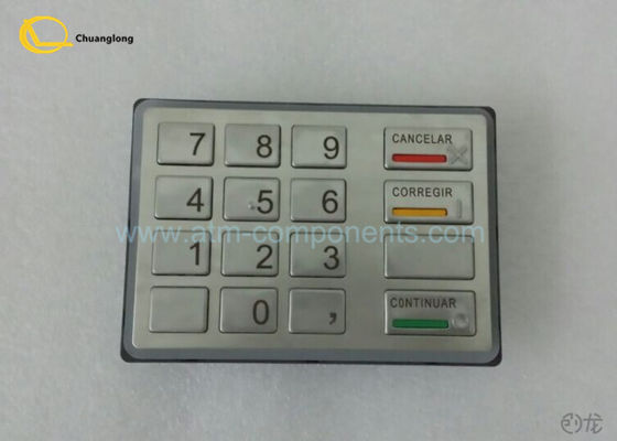 İyi fiyat Diebold EPP ATM Klavyesi İspanya Versiyonu 49 - 216681 - 726A / 49 - 216681 - 764E Modeli çevrimiçi