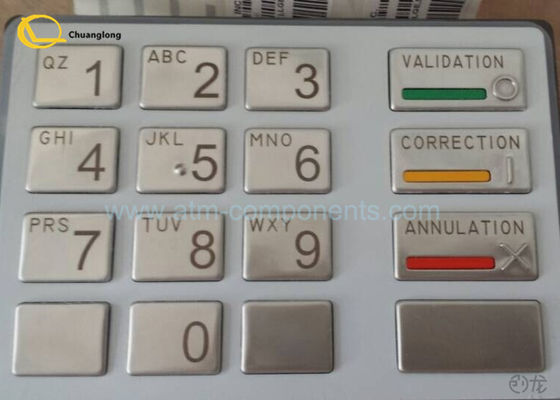 İyi fiyat Diebold EPP5 Para Çekme Klavyesi, Fransızca Versiyon Atm Yedek Parça 49216680761A P / N çevrimiçi