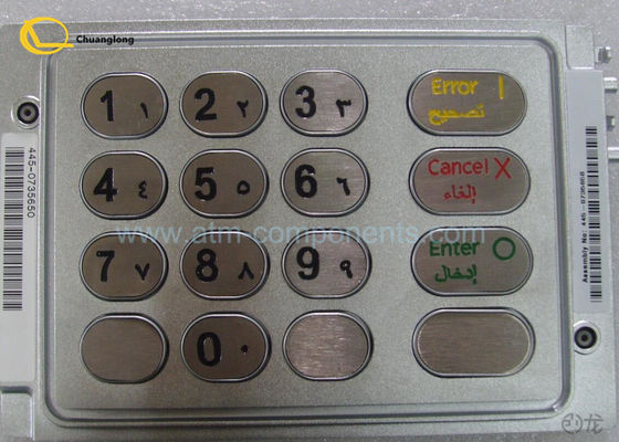 İyi fiyat Arap Sürüm EPP ATM Klavye Banka Makinesi Için Kolay Temizlenebilir 3 Ay Garanti çevrimiçi