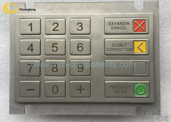 İyi fiyat Yedek Parçalar Ncr Epp Klavye, Wincor 1750132043 Banka Makinesi Tuş Takımı çevrimiçi