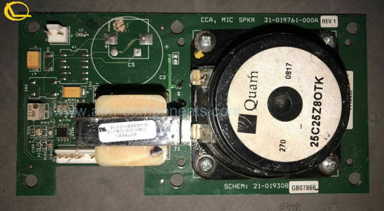 İyi fiyat 31-019761-000A Diebold ATM Parçaları KDV Commmaster SES KURULU MIC Hoparlör çevrimiçi