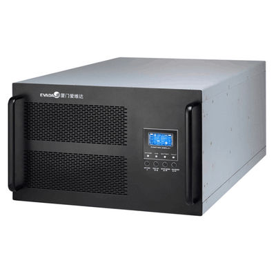 İyi fiyat Siyah Kesintisiz Güç Kaynağı Raf Montajlı UPS Uzatma Makinesi 10kva 15kva 20kva çevrimiçi