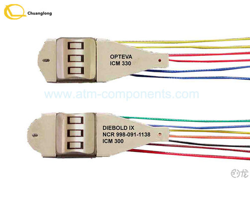 İyi fiyat Wincor NCR Diebold Üç Ch Dip Okuyucu Kafaları ICM 330 DIP Kart Okuyucu 89030528000A çevrimiçi