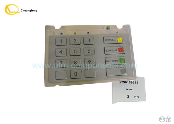 İyi fiyat Klavye ESP V6 EPP CES Wincor Nixdorf ATM Parçaları 1750159523 çevrimiçi