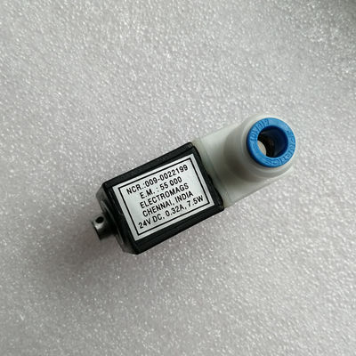 İyi fiyat 009-0022199 NCR 6623 6627 NC S2 Solenoid Valf 24V DC 0.32A 7.5W 4450756286 çevrimiçi