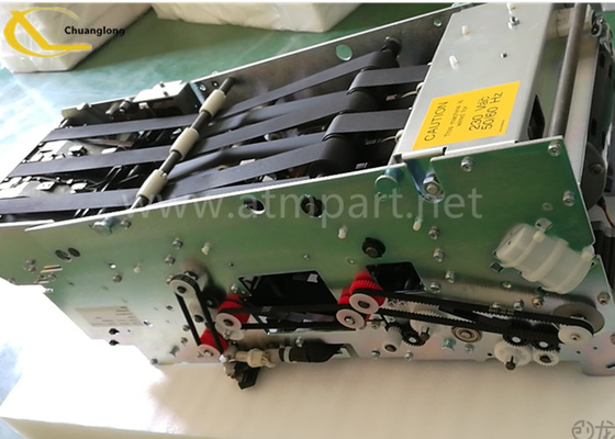5877 NCR ATM Parçaları 7 F / A NID Presenter Bank ATM Makinesi 4450677375 445-0677375