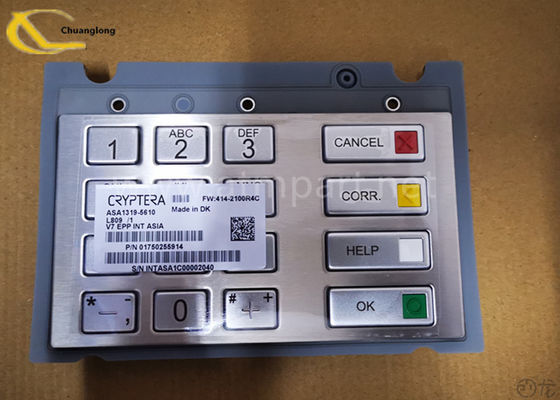 İyi fiyat Wincor ATM Parçaları Eppv7 Klavye Wincor EPPV7 01750255914/1750255914 EPP çevrimiçi
