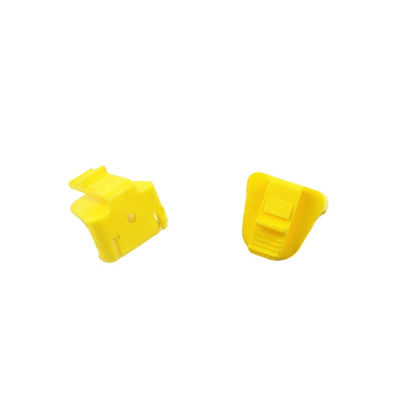 İyi fiyat Glory Talaris A002963 Sarı Plastik Dirsek ATM Makine Parçaları NMD100 200 NF101 çevrimiçi