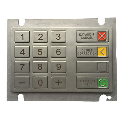 İyi fiyat 1750132043 ATM Wincor Klavye V5 EPP AZE CES PCI EPPV5 Yeni Yenilenmiş 01750132043 çevrimiçi