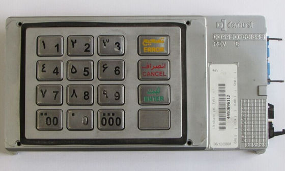 İyi fiyat 445-0661848 NCR Personas 58xx EPP KLAVYE 4450661848 NCR Selfserv ATM Pinpad çevrimiçi