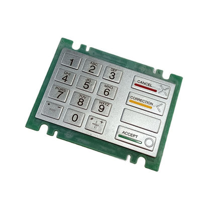 İyi fiyat Justtide J6 EPP Pinpad E6020 ATM Parçaları Wincor V5 EPP J6 1750193080 01750193080 çevrimiçi