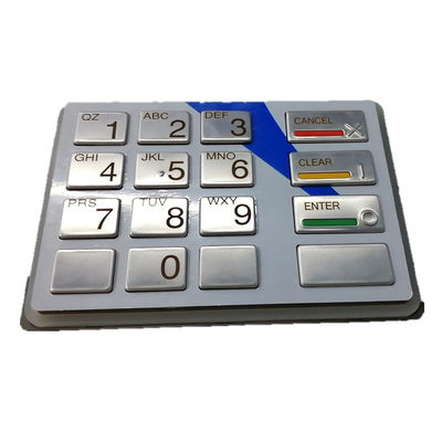İyi fiyat 49-216686-000B Diebold EPP5(BSC) LGE ST STL ENG Klavye ATM PARÇALARI çevrimiçi