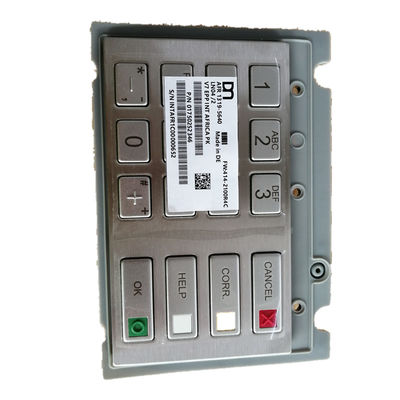 İyi fiyat 01750252346 İngilizce EPP V7 INT Africa PK Klavye Wincor Nixdorf ATM Parçaları 1750235362 çevrimiçi