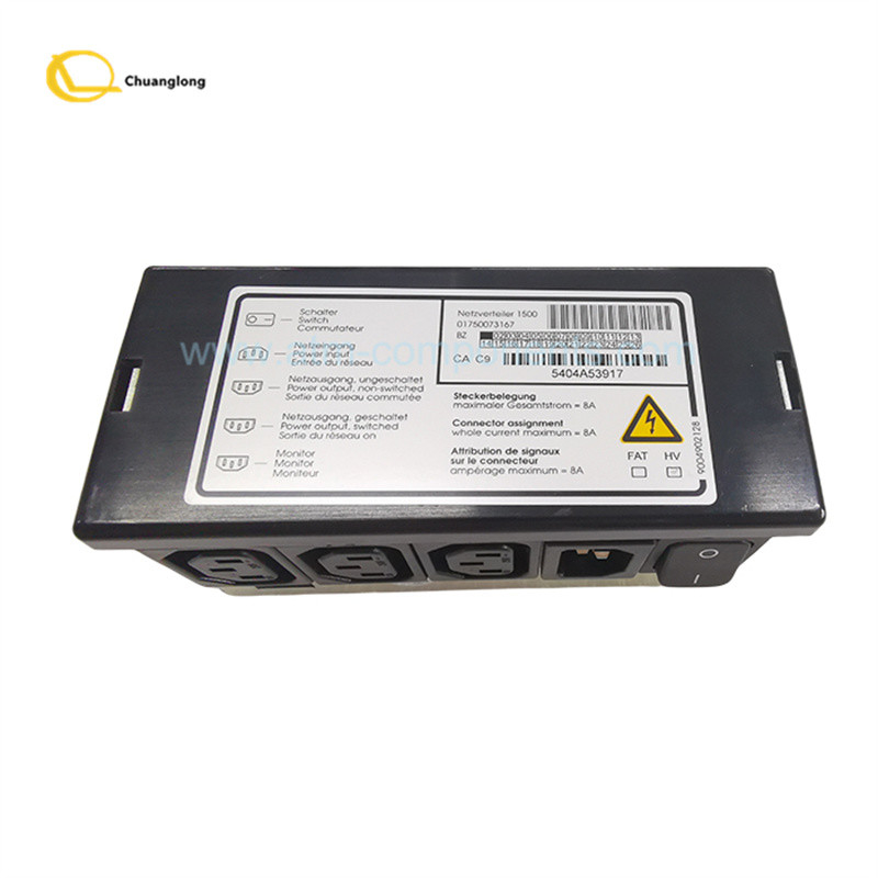 01750073167 ATM makinesi Parçalar Wincor Nixdorf 2050XE USB Güç Dağıtıcısı ATM CS280 PSU 1750073167