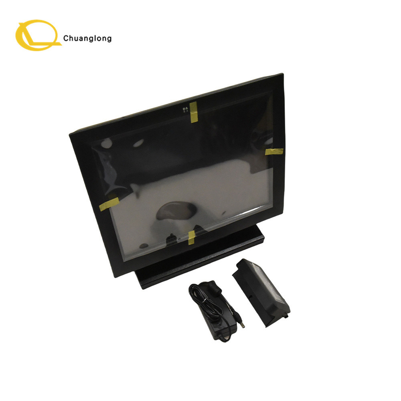01750287820 Wincor Nixdorf BA83 Dokunmatik Monitör C Dokunmatik Siyah POS Kasası Kablolarla