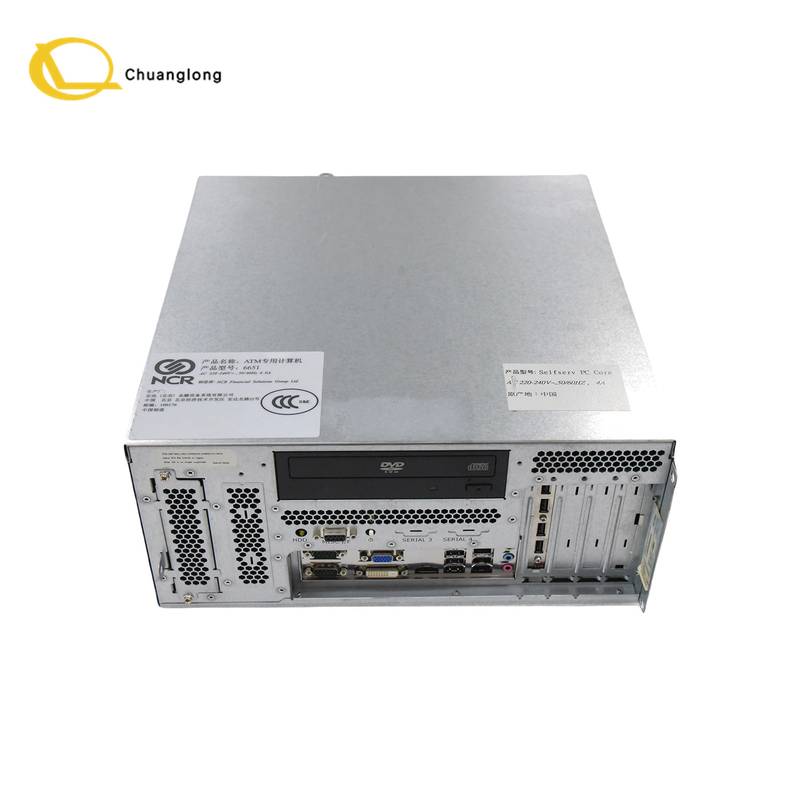 NCR ATM yedek parçaları NCR 6651 6625 PC Core Selfserv PC Core Quad Core CPU Pocono-Mini PC 445-0750623