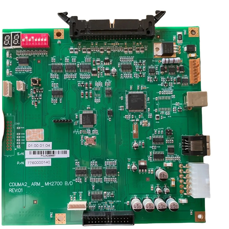 S7760000140 ATM Makine Parçaları Hyosung 1K 2K 3K 4K Nakit dağıtıcı kontrol tablosu 7760000140 CDU kontrol tablosu