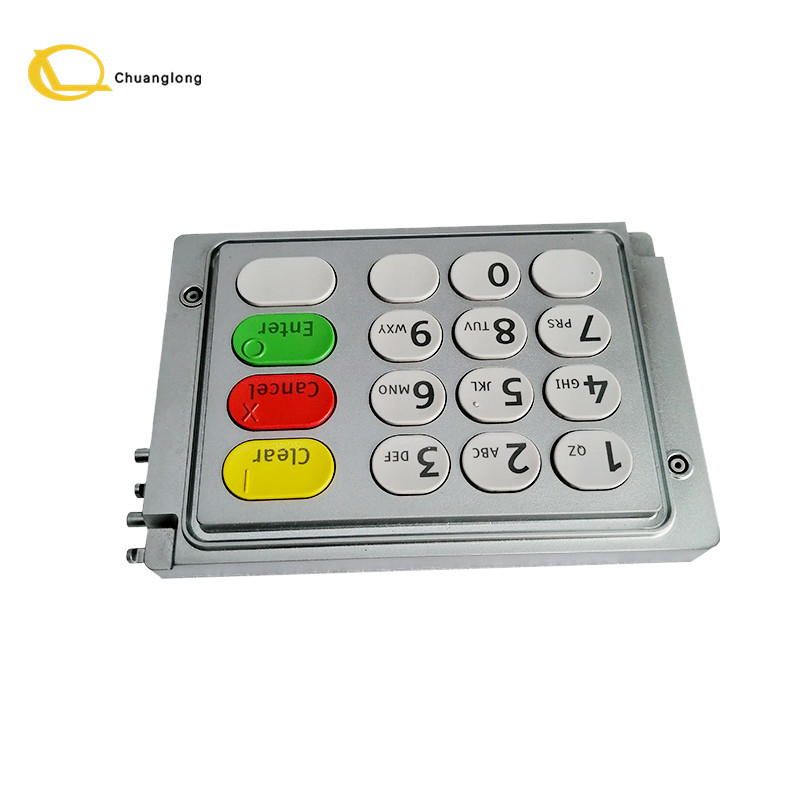 NCR ATM Makinası Parçaları Selfserv Otomatik Kasaya İngilizce EPP Metal Pin Pad Klavyesi 66xx 445-0745408