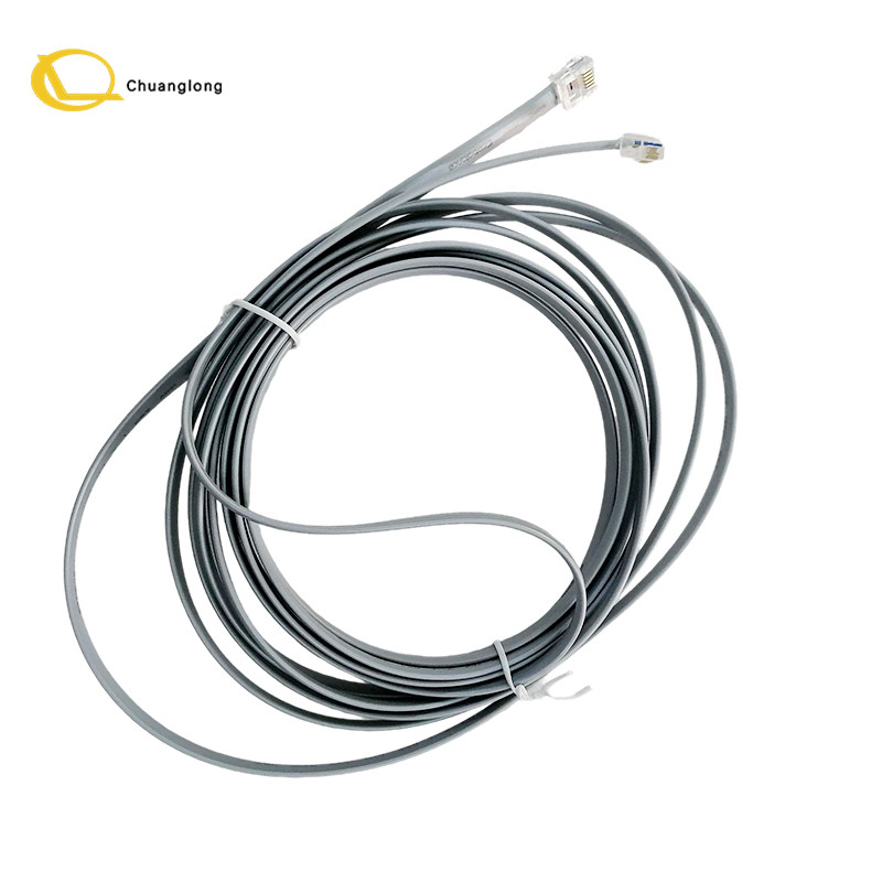 NCR ATM Makine Parçaları Kablo 12 fit 4M RJ11 RJ11 Kapak Kablosu 0090023178