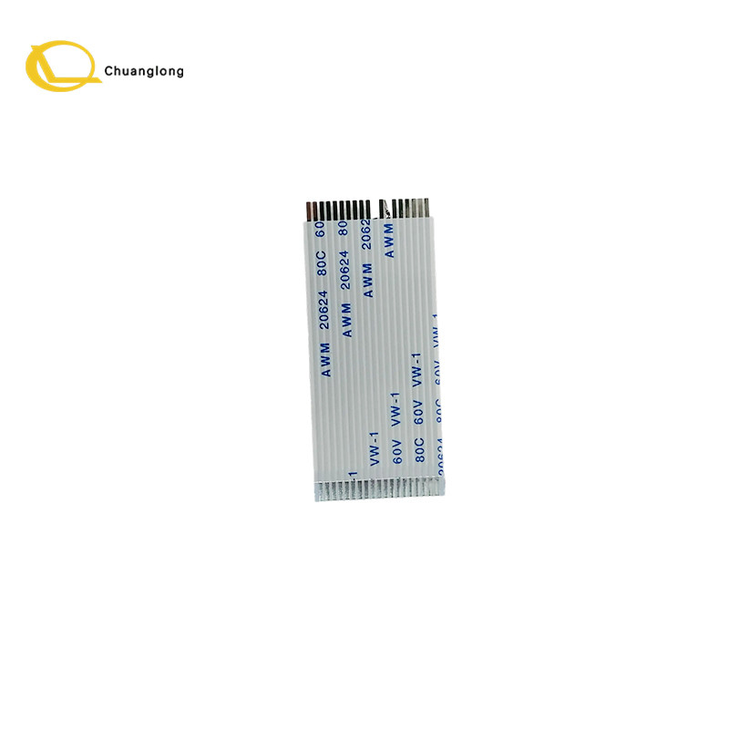 NCR AWM 2896 80c 30v vw-1-f-19 Pin Ribbon Kablo 19 pin L46mm x W20mm Kalınlığı 0.2mm 009-0025446-06