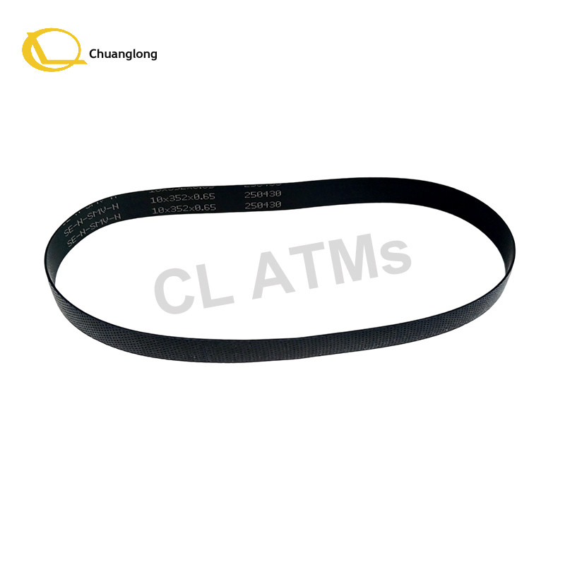 NCR ATM yedek parçaları 10x352x0.65mm BRM BV kemerinden sonra üst taşıma 009-0030509-352
