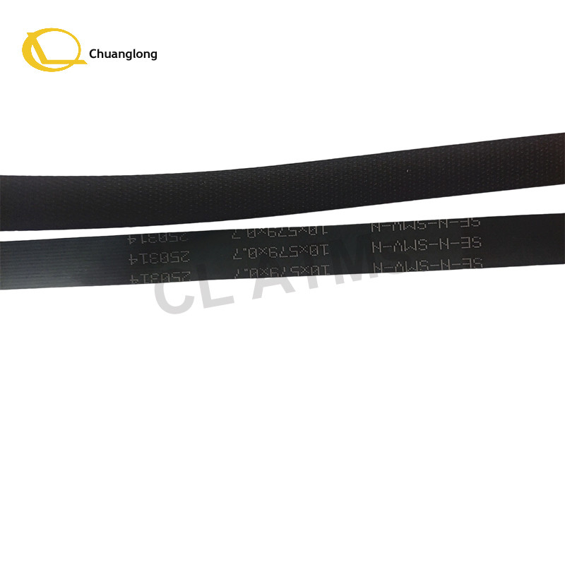 10*579*0.7mm Fujitsu F53 Dispenser için kemer F53 Orijinal Yeni Çoklu Kaset Faktür dağıtım ünitesi ATM Parçaları 10x579x0.7