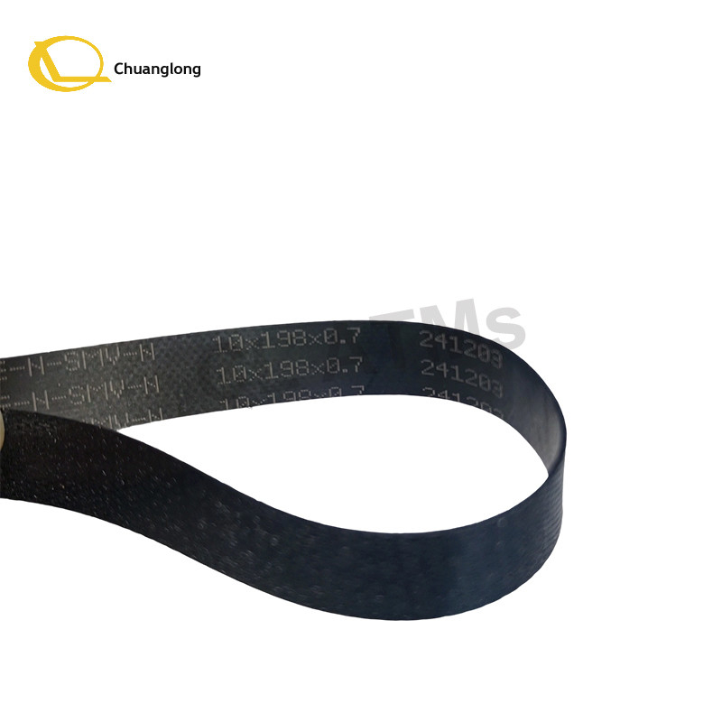 ATM Parçaları Fujitsu F56 Dispenser Belts F56 Multi Cassette Bill Dispensing Unit Transport Belts 10x198x0.7mm 10*198*0.7