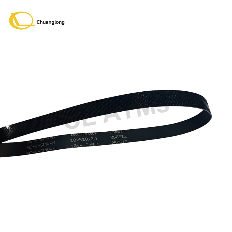 ATM Parçaları Fujitsu F56 Dispenser Belts F56 Multi Cassette Bill Dispensing Unit Transport Belts 10x518x0.7mm 10*518*0.7