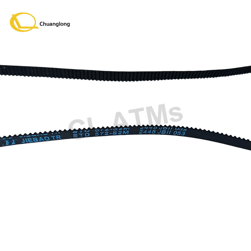 ATM Parçaları Fujitsu F56 Dispenser Timing Belt F56 Multi Cassette Bill Dispensing Unit Timing Belts S2M572-6 572-S2M