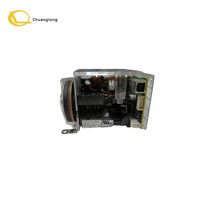 TS-EC2G-U13210H TS-ec2g-u13210h Hitachi ATM Parçalar Kart Okuyucu Hitachi V2G Kart Okuyucu 2845V, UR2 Geri Dönüştürme TS-EC2G-U13210H