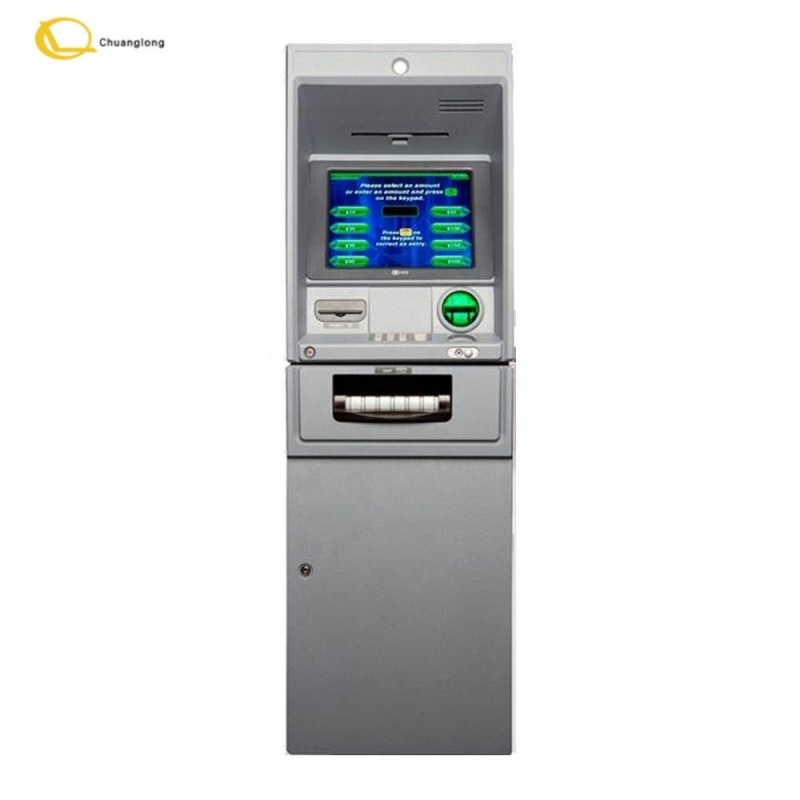 NCR 6622 SelfServ 22 Para Dağıtıcısı Bankacılık ATM Makinesi Bankacılık Lobisi NCR 6622 ATM Tam Makine