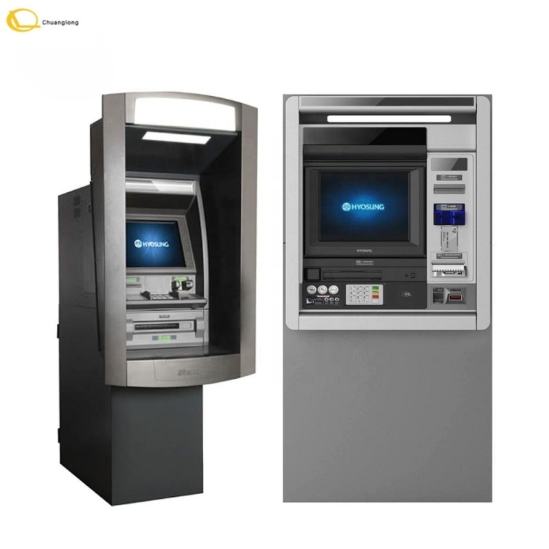Hyosung Monimax 5600 Nakit Dağıtıcısı Bankacılık ATM Makinesi Hyosung Bankacılık 5600T ATM Tam Makine