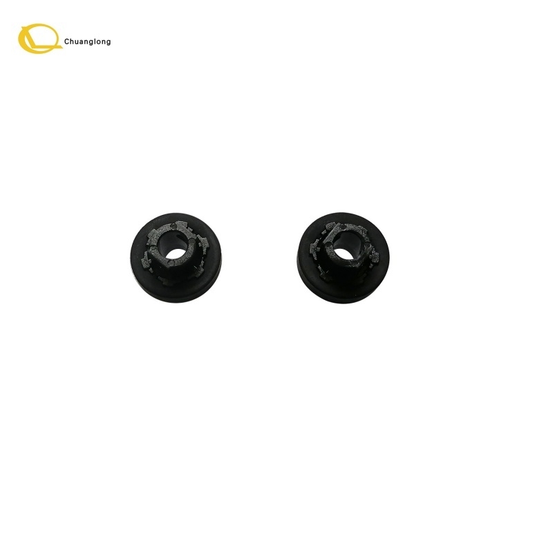 998-0235676 998-0235677 Siyah tekerlek NCR 3Q8/58 Kart Okuyucu 4mm Rulo ATM Yedek Parçaları
