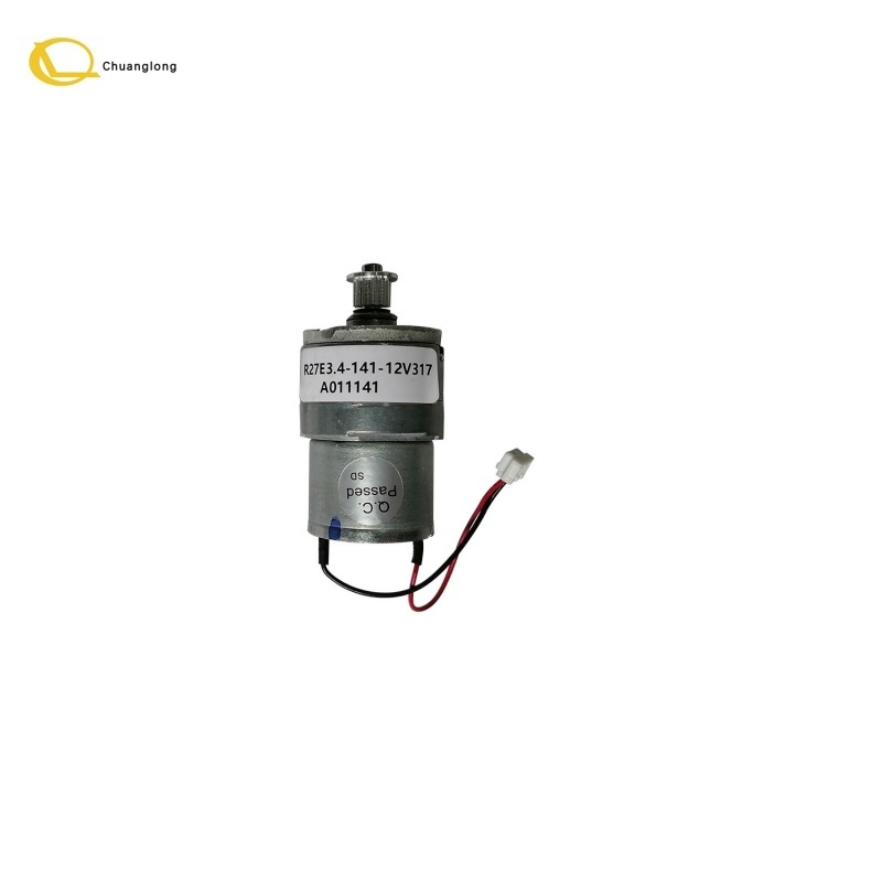 Glory ATM Makinesi Parçaları Delarue Talaris NMD Dağıtıcısı NQ300 Motor R27E3.4-141-12V317 NF300 CRR Mil Motoru A011141