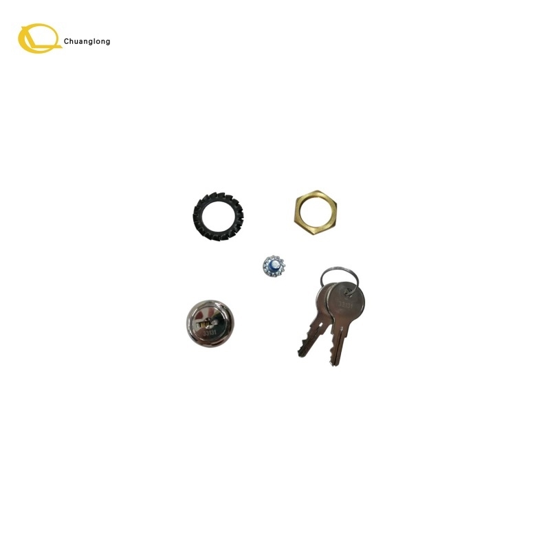 1750254098 01750254098 Diebold Nixdorf CS280N Procash 280N Kapı kilidi ATM yedek parçaları Kilit ve anahtar CAM LOCK MK104BS PL503-3313