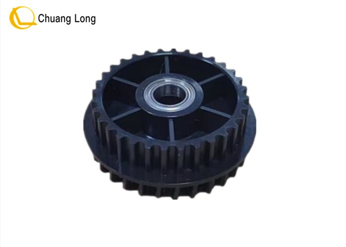 497-0517268 ATM Makinesi Parçaları Fujitsu GSR50 Dağıtıcı Çift Katmanlı 30/32T Dişli 6*30*12