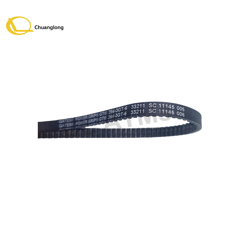 Glory GFS-100 Series Repair Parts Timing Belts 201-3GT-6 213-3GT-6 258-3GT-6 444-3GT-6 for ATM Counter Models GFS100 GFS120
