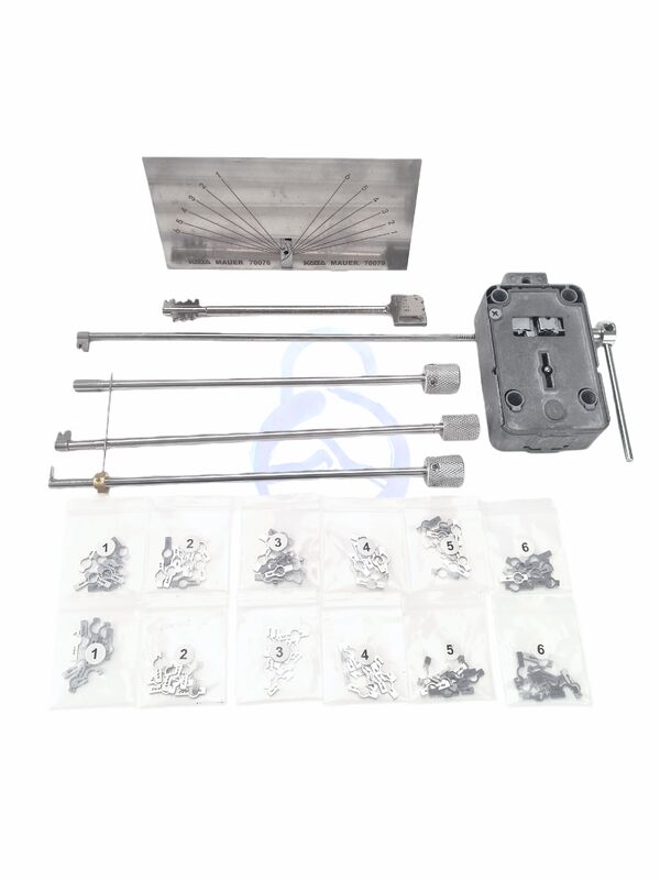 Grandmaster Dormakaba 70076 Yüksek kaliteli kasalar ve İngiliz koleksiyon kasaları için kilit açma araçları