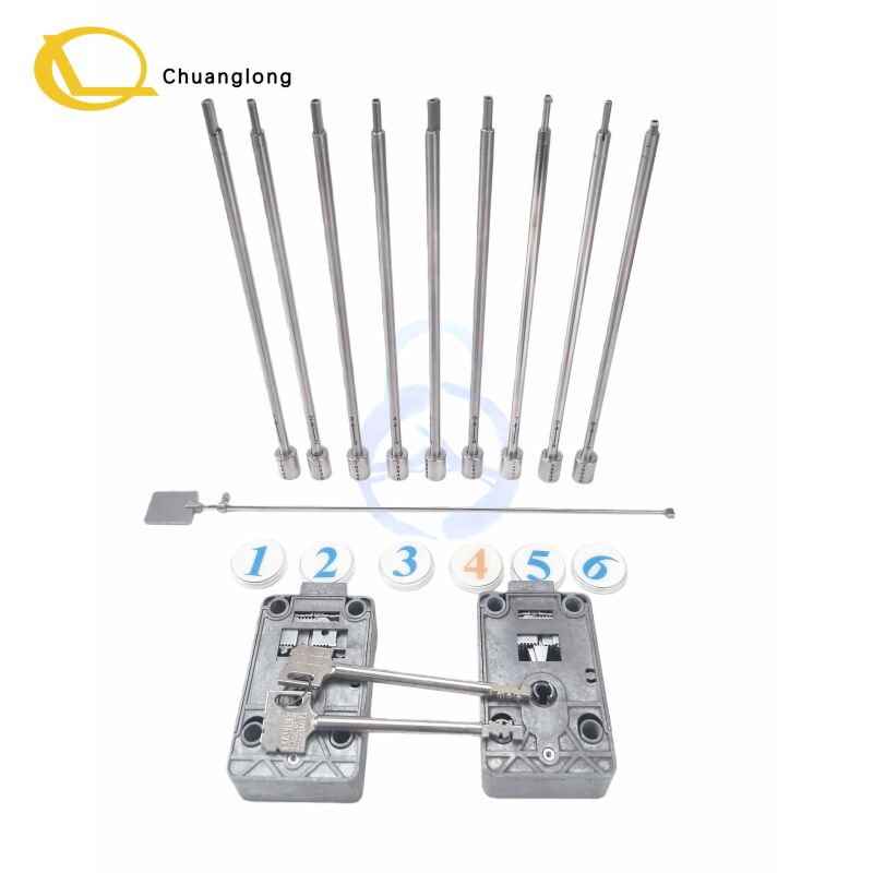 Profesyonel Tahribatsız Kilit Açma Aleti Dormakaba 70040 Yedek Anahtar Konumlandırma Teknolojisi ile