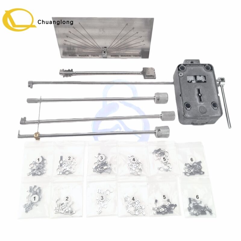 Master Grand® dormakaba 70076/70079 Yüksek Güvenlikli Kasalar ve İngiliz Chubb Modelleri için Özel Kilit Açma Aleti