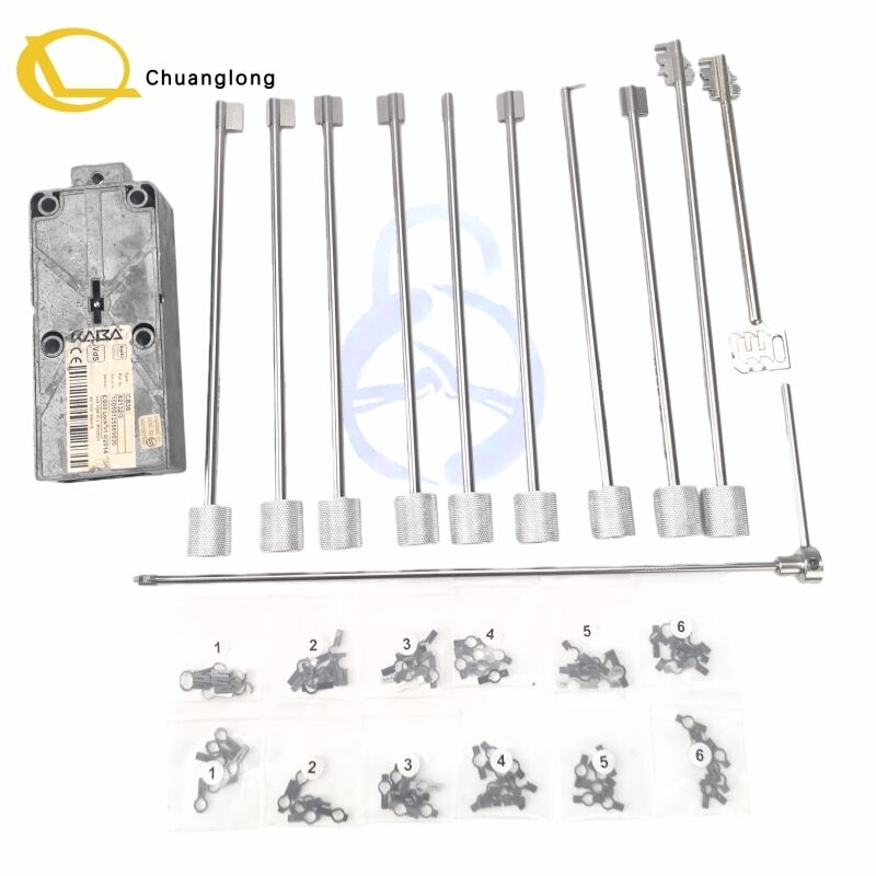 Master Grand® CB30 Tahribatsız Kilit Açma Aleti, Alman KABA-CB30 için, Tarama ve Kombinasyon Anahtar Teknolojisi ile