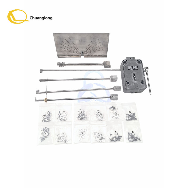 Dormakaba 70076/70079 Kilit Açma Aleti Chubb & Premium Kasalar için Hızlı Anahtar İmalatı