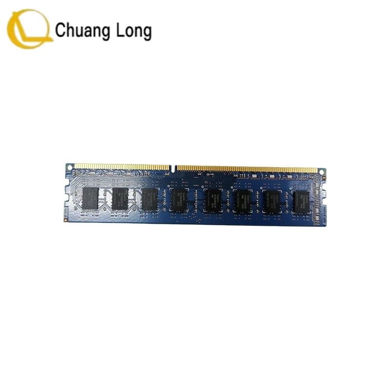 Diebold Nixdorf Voyager PC3-10600U için 4GB DDR3 RAM DDR3 10600 1333MHz Kit PC3-10600 2Rx8 240-pin Dimm CL9 1.5V Masaüstü RAM Modülü 49-255838-000A 49255838000A