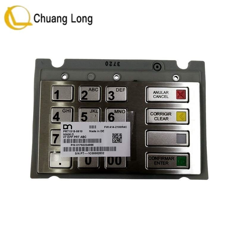 Diebold Nixdorf ATM Pinpad DN EPP V7 Klavye PRT ABC Klavye Birçok Farklı Model Satılık 01750234996 1750234996