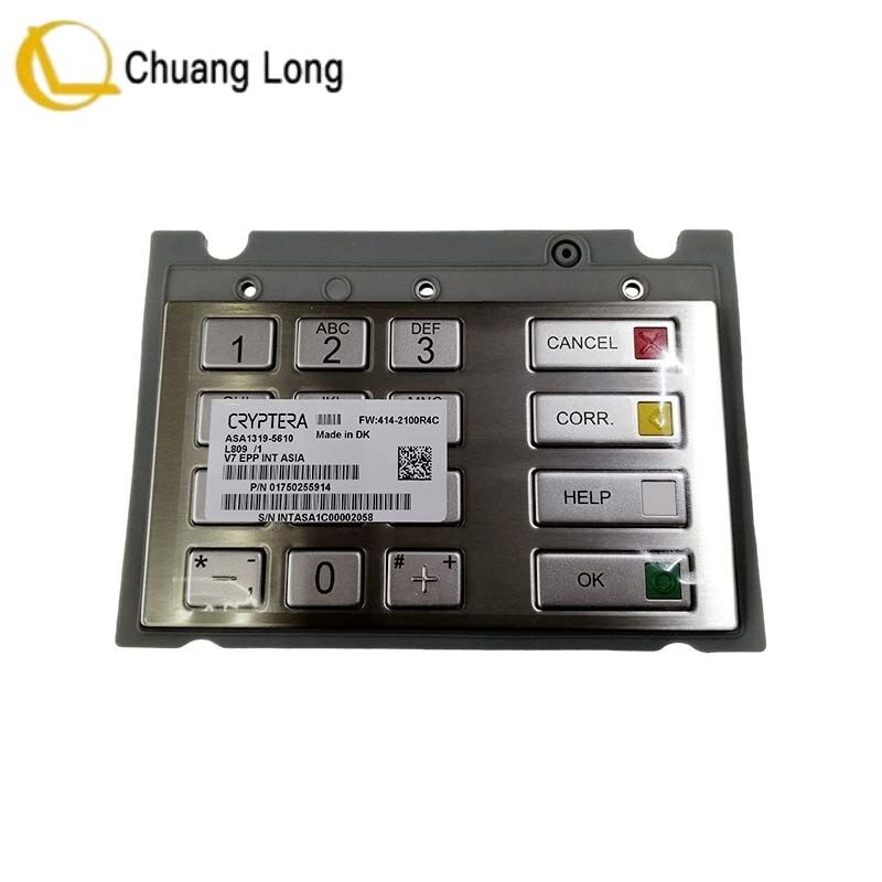 Diebold Wincor Nixdorf EPP V7 Klavye INT ASIA ATM Part 1750255914 01750255914 1750235000 01750235000