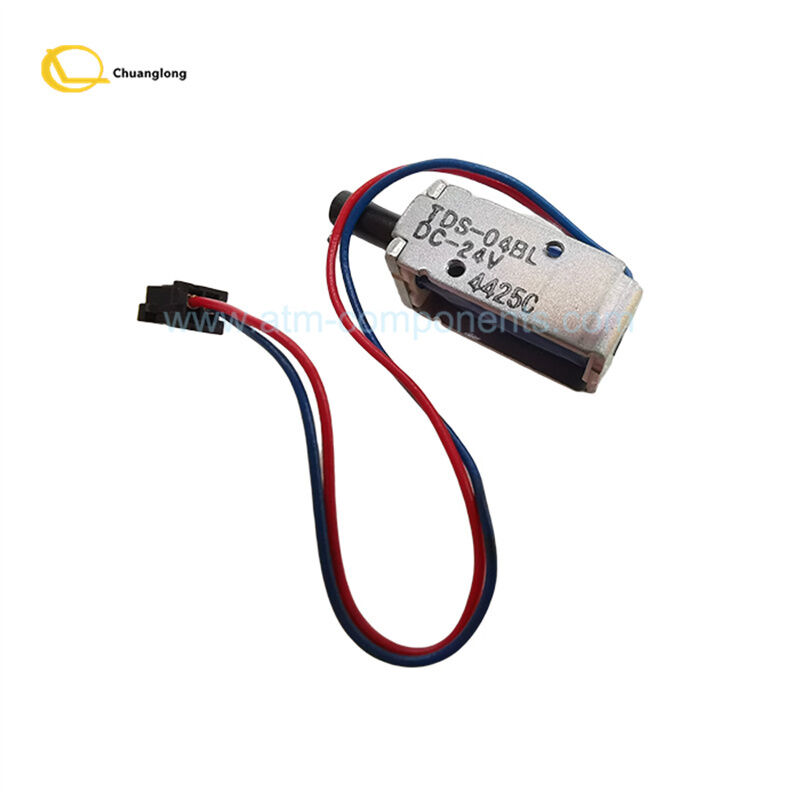 1750173205-40 ATM Parçaları Wincor V2CU Kart Okuyucu Solenoid TDS-10SL DC-24V 4606C