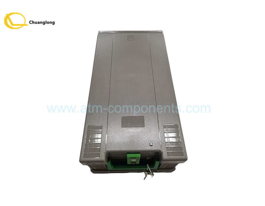 4450728451 445-0728451 ATM Makinesi Parçaları NCR 58XX S1 Metal Anahtarlı Para Kaseti