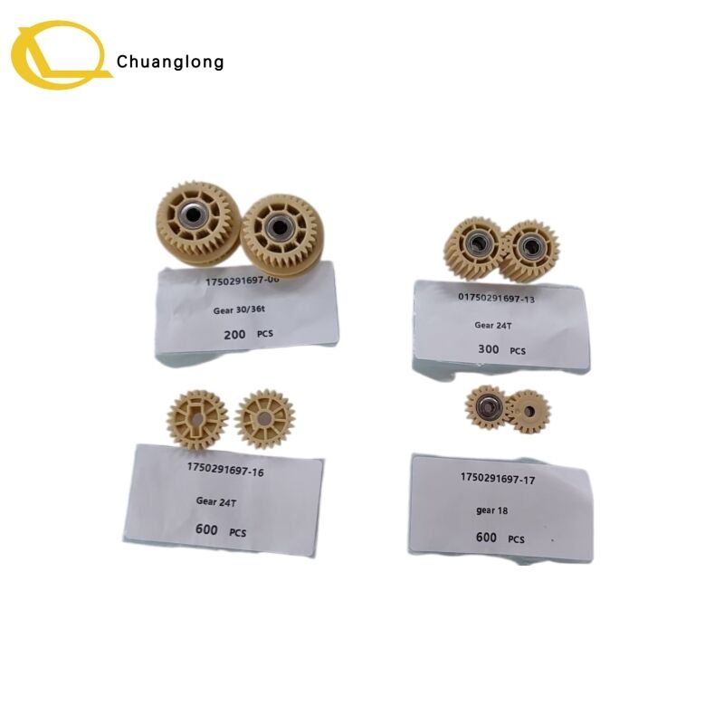 Wincor Diebold DN C4060 Modül Dişli Giriş Tepsisi Bileşik Dişli 18T 65T ATM CRM Selfserv Makine Parçası 01750220000-53 1750220000-53