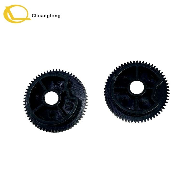 NCR Termal Yazıcı Kesici Dişlisi 009-0017996 63 Diş RS-232 Fiş Yazıcı Kesici Tertibatı Plastik Dişli SelfServ ATM CRS Makine Parçası 0090017996